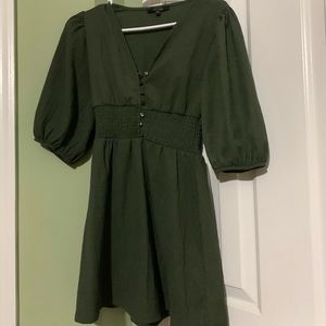 Francesca’s green sundress